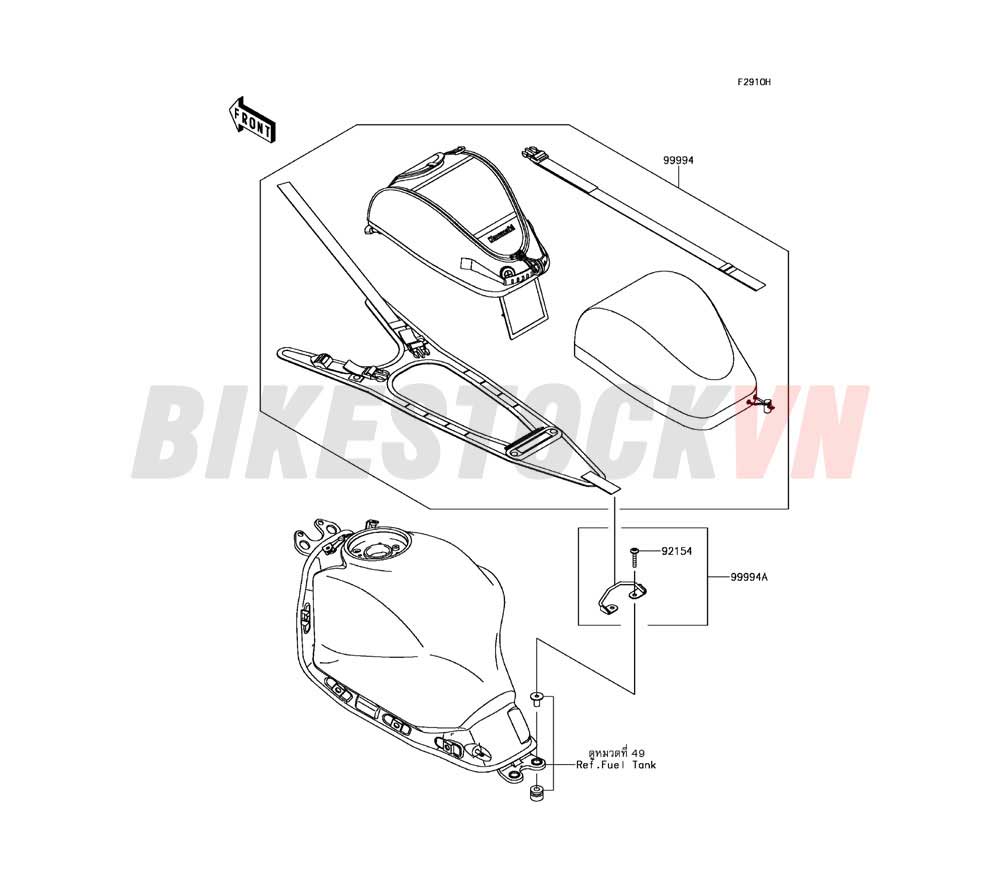 ACCESSORY(TANK BAG)