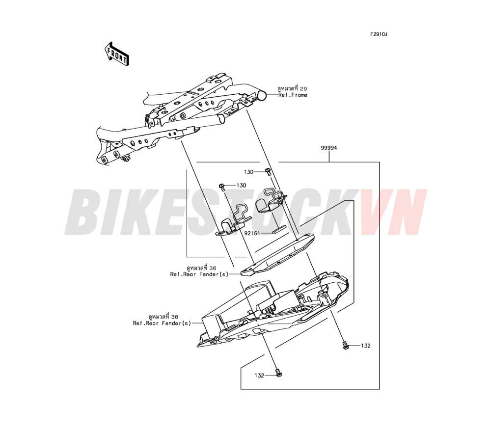 ACCESSORY(U-LOCK BRACKET)