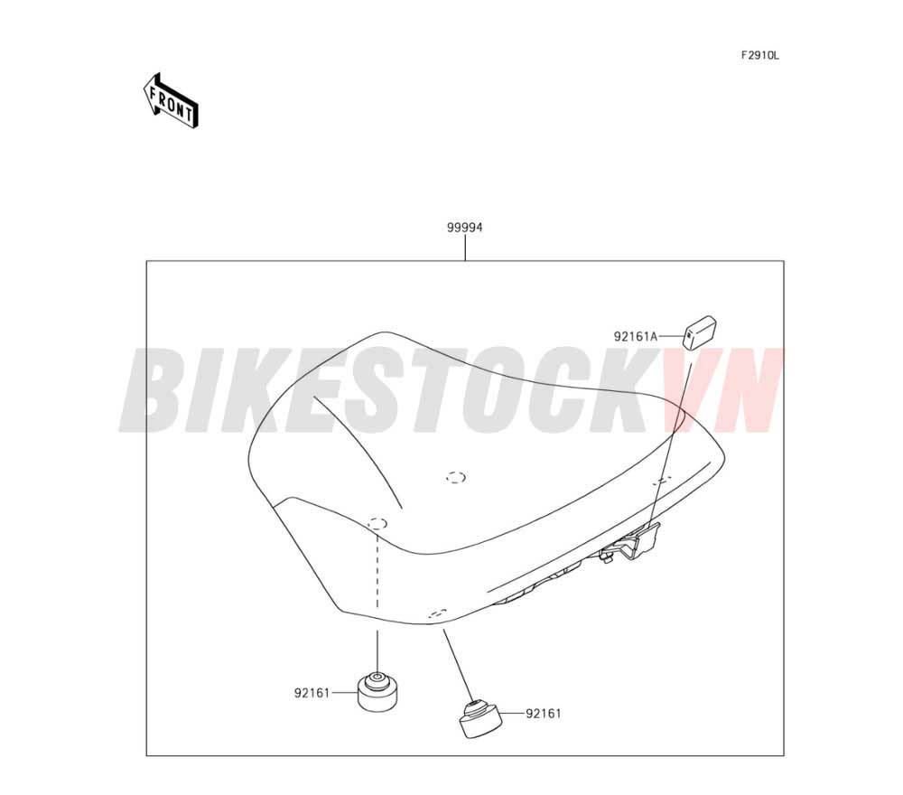 CHASSIS ACCESSORY(HIGH-SEAT)