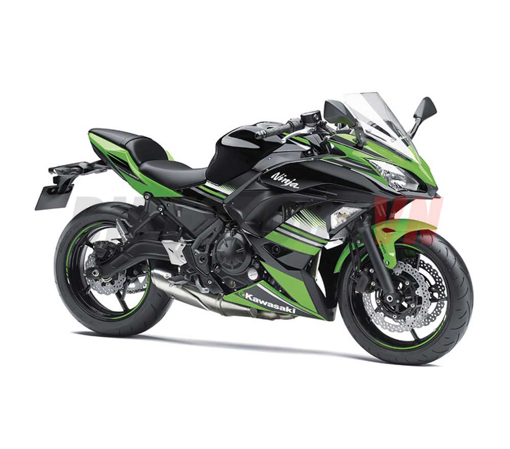 EX650KHFA LIME GREEN (777)