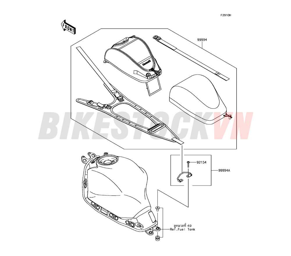 F-ACCESSORY(TANK BAG)