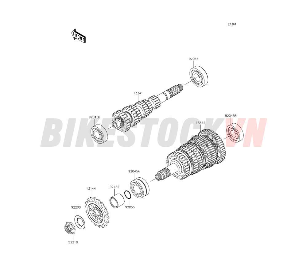 ENGINE TRANSMISSION