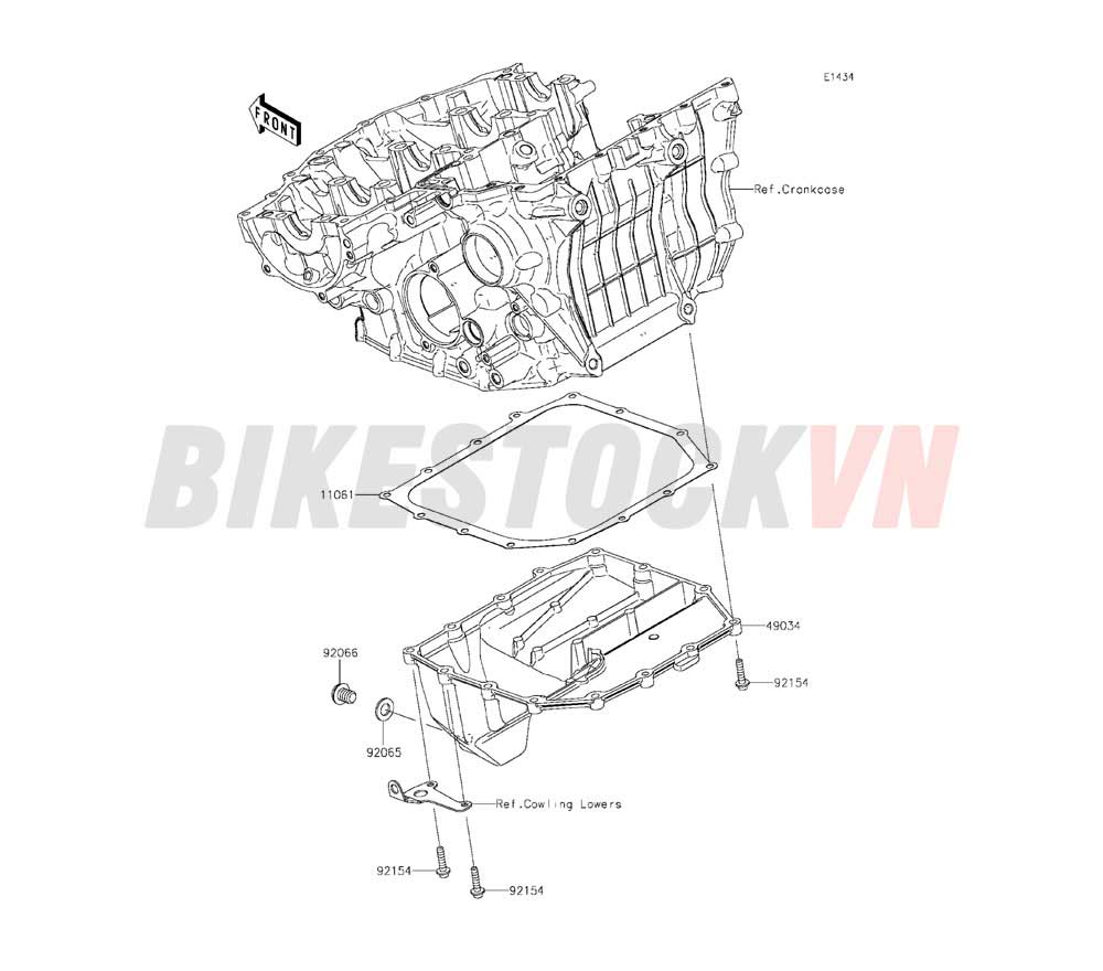 ENGINE OIL PAN