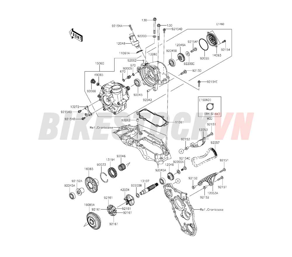 ENGINE SUPER CHARGER