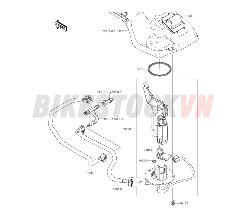 ENGINE FUEL PUMP