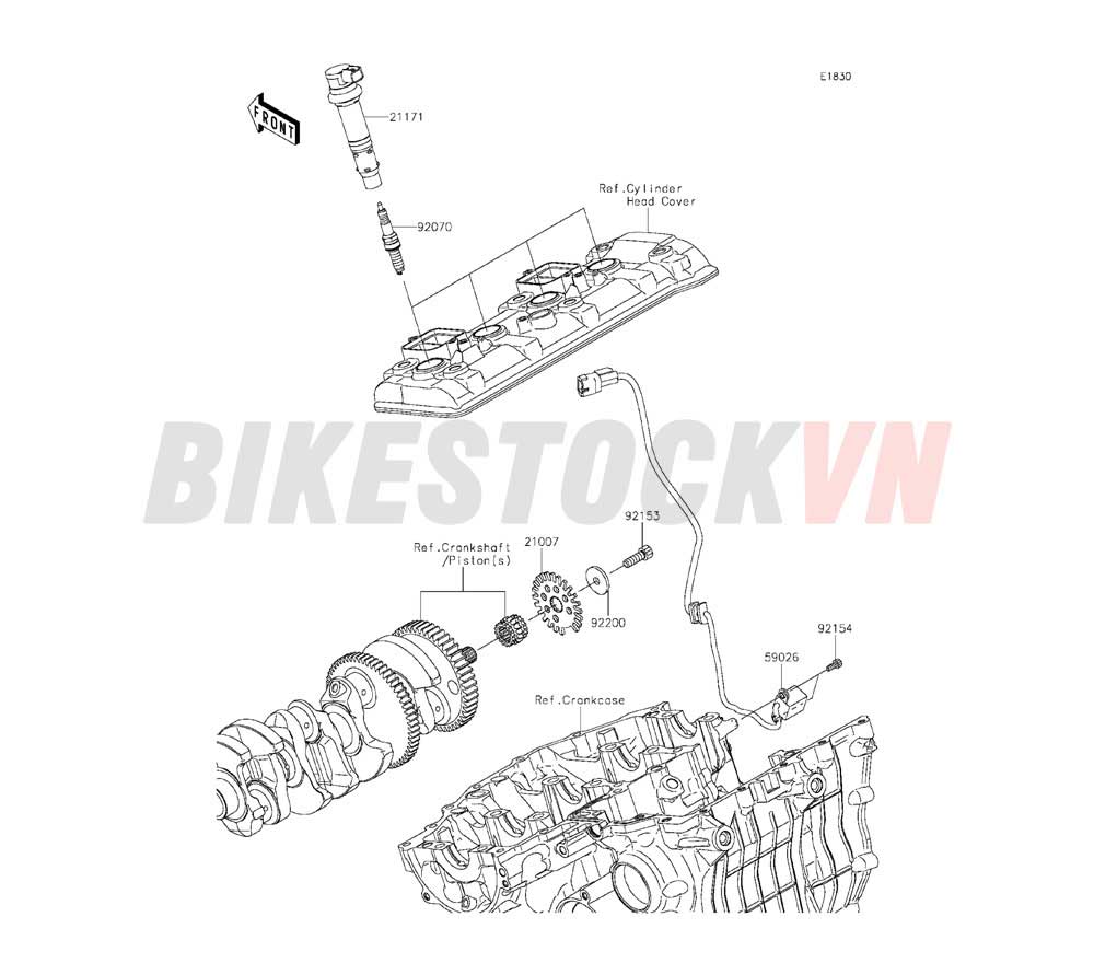 ENGINE IGNITION SYSTEM