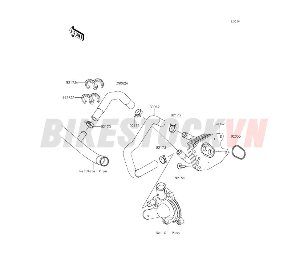 ENGINE OIL COOLER