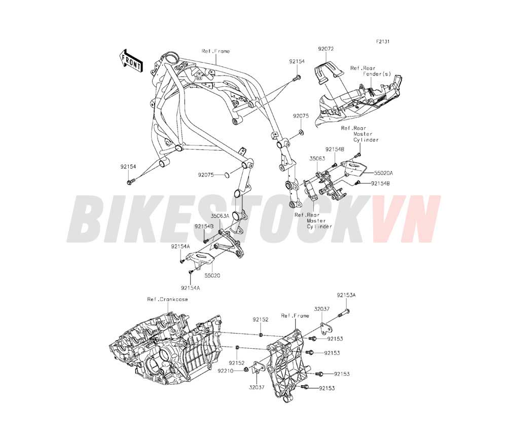 CHASSIS FRAME FITTINGS