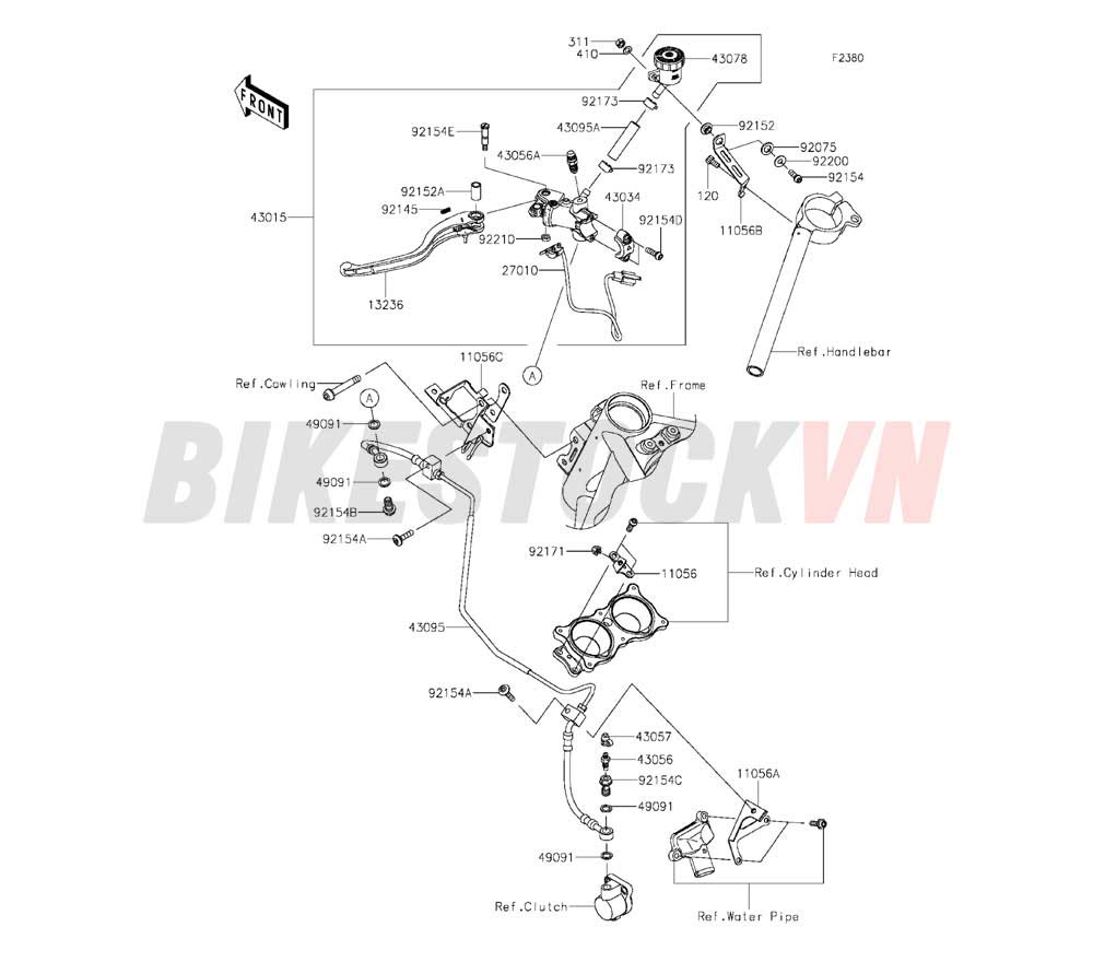 CHASSIS CLUTCH MASTER CYLINDER