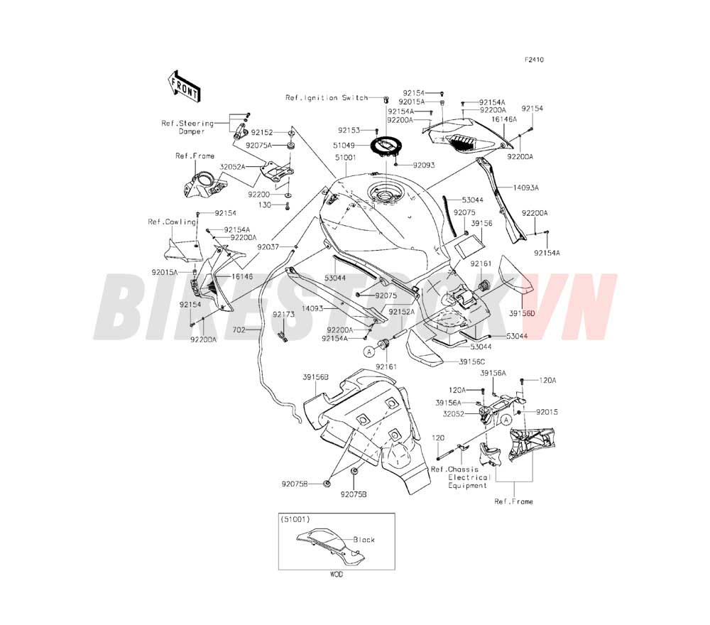 CHASSIS FUEL TANK