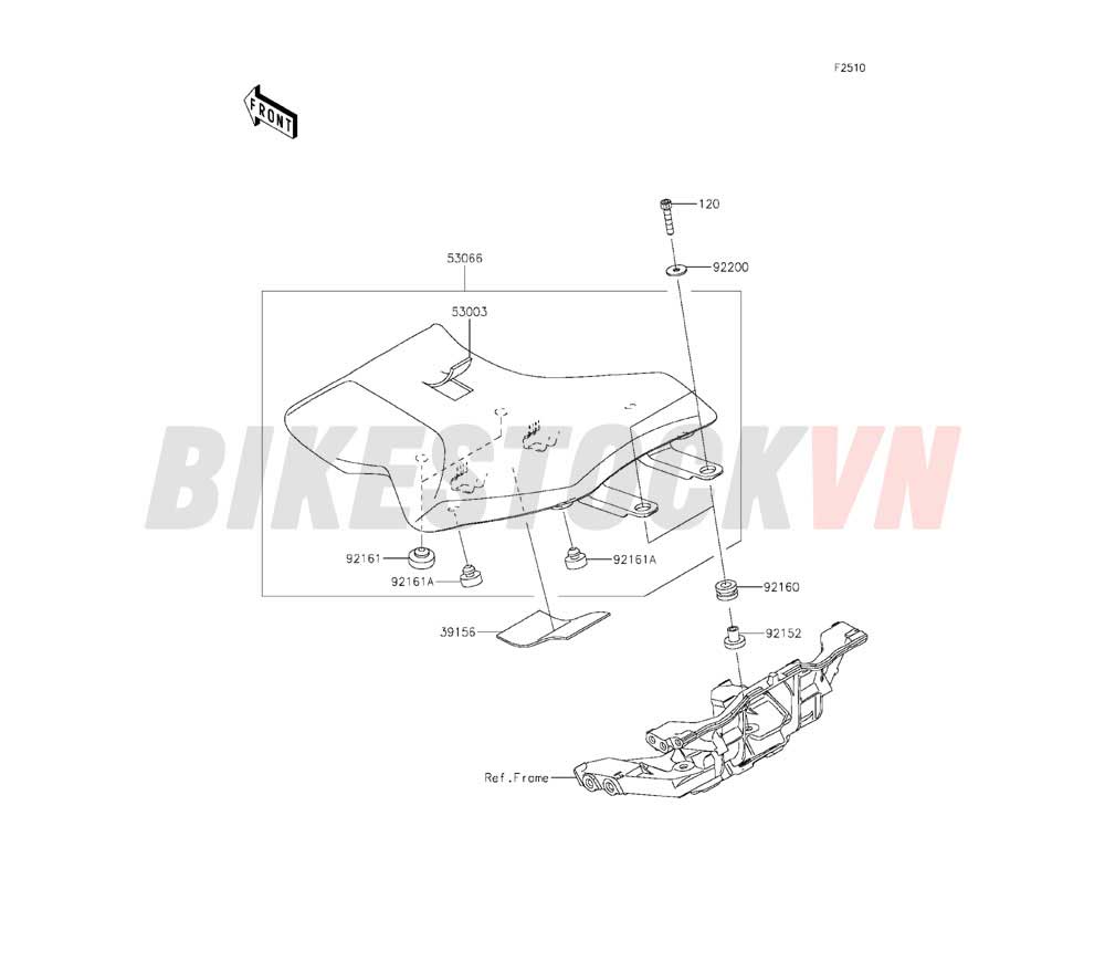 CHASSIS SEAT