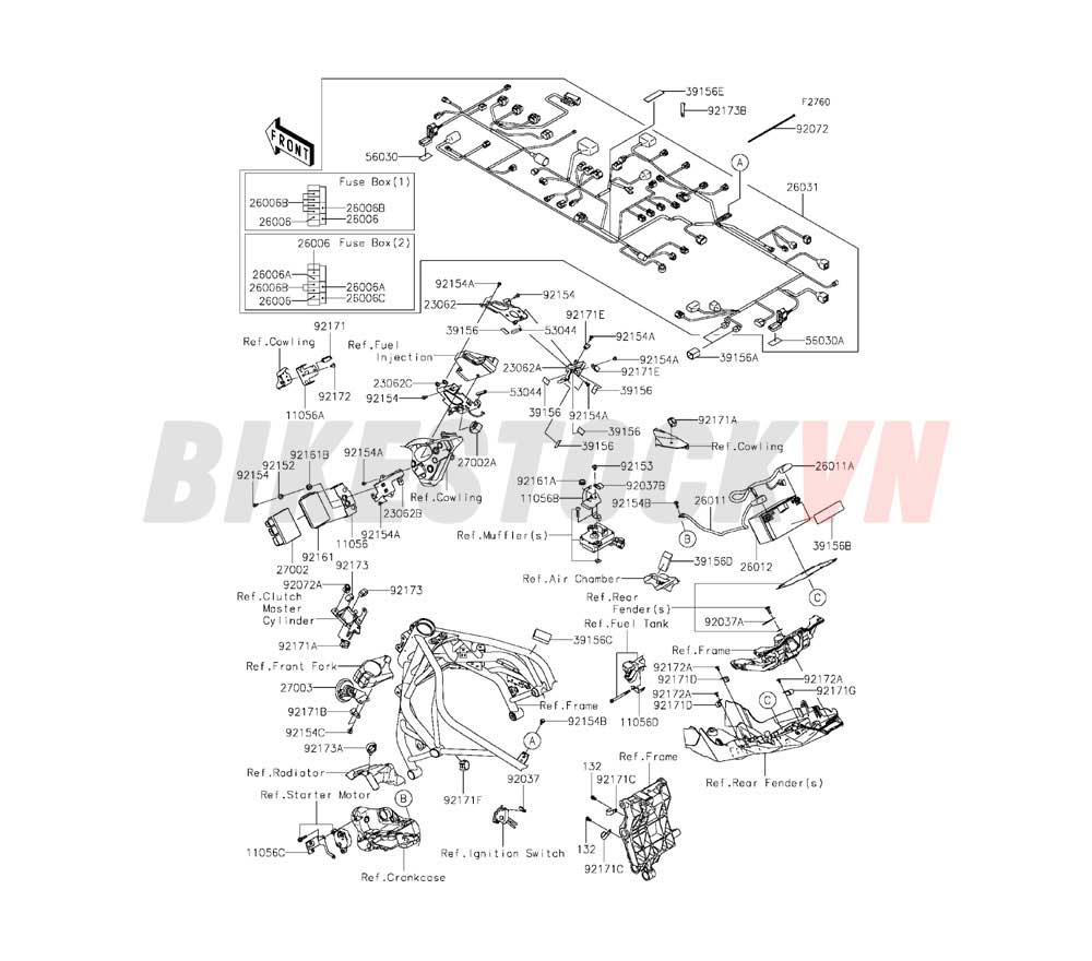 CHASSIS ELECTRICAL EQUIPMENT