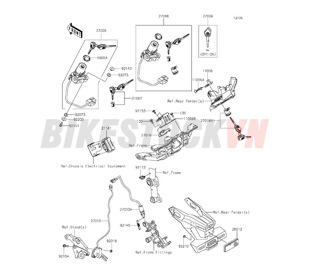 CHASSIS IGNITION SWITCH