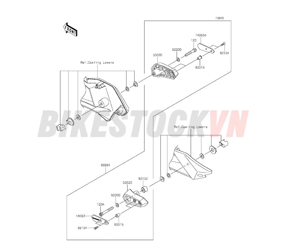 CHASSIS ACCESSORY (ENGINE SLIDER)