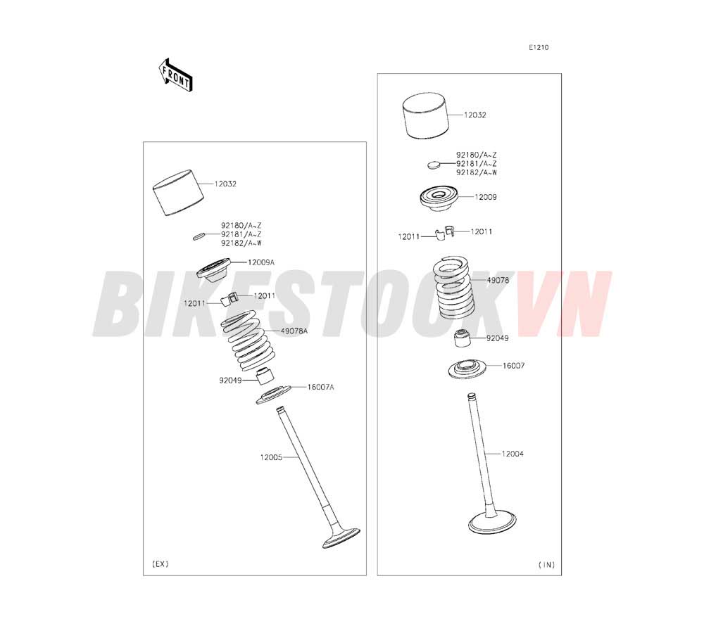 ENGINE VALVE(S)