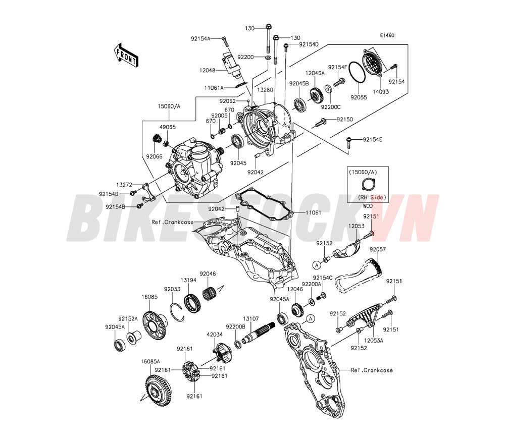 ENGINE SUPER CHARGER