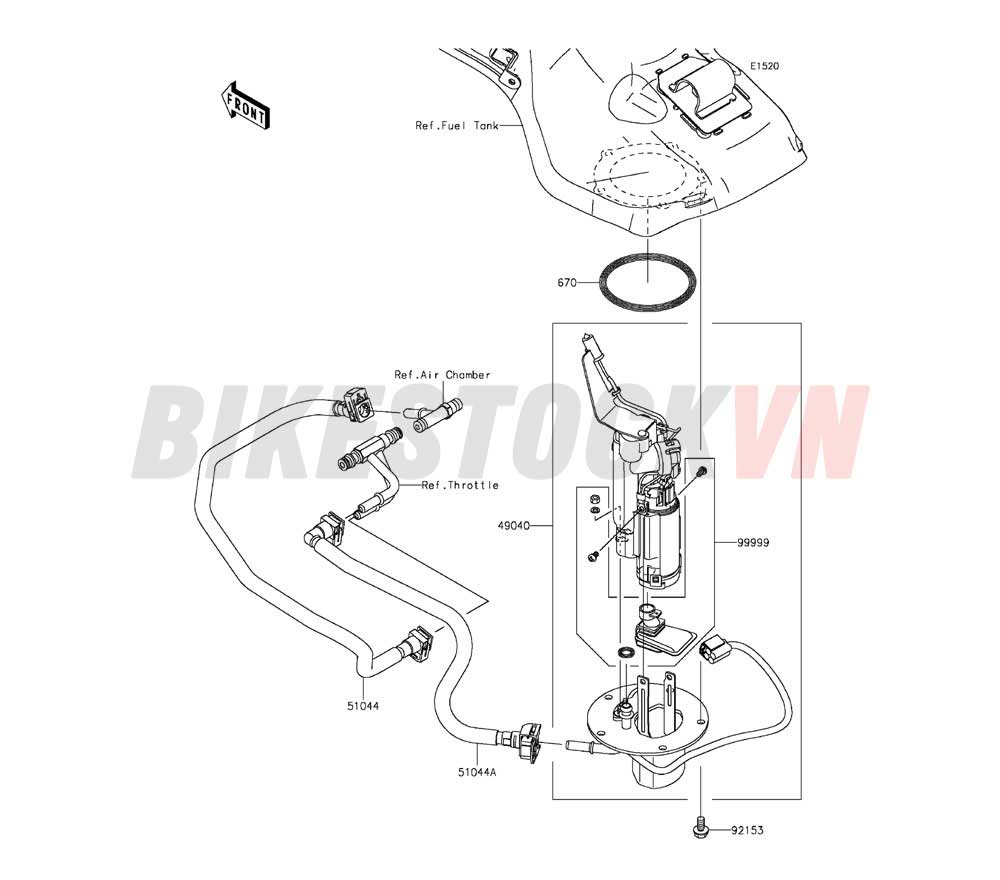 ENGINE FUEL PUMP