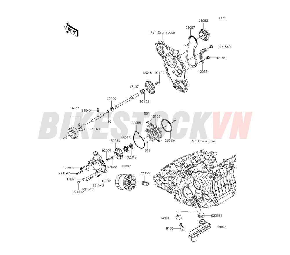 ENGINE OIL PUMP