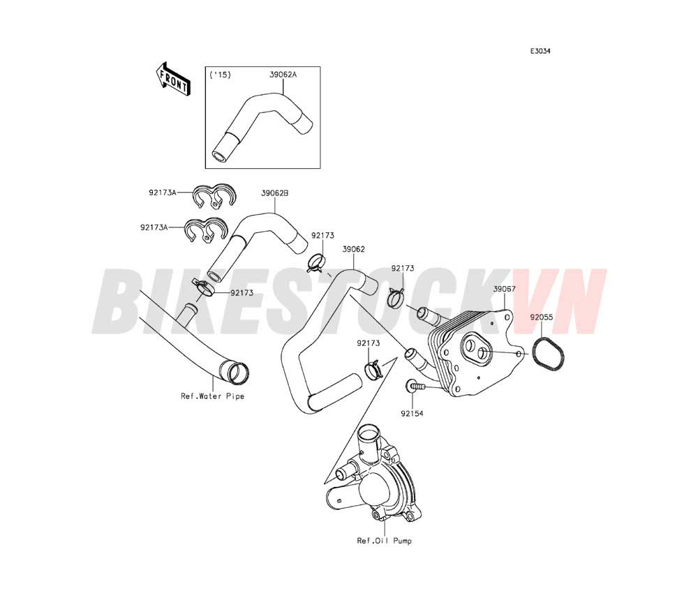 ENGINE OIL COOLER