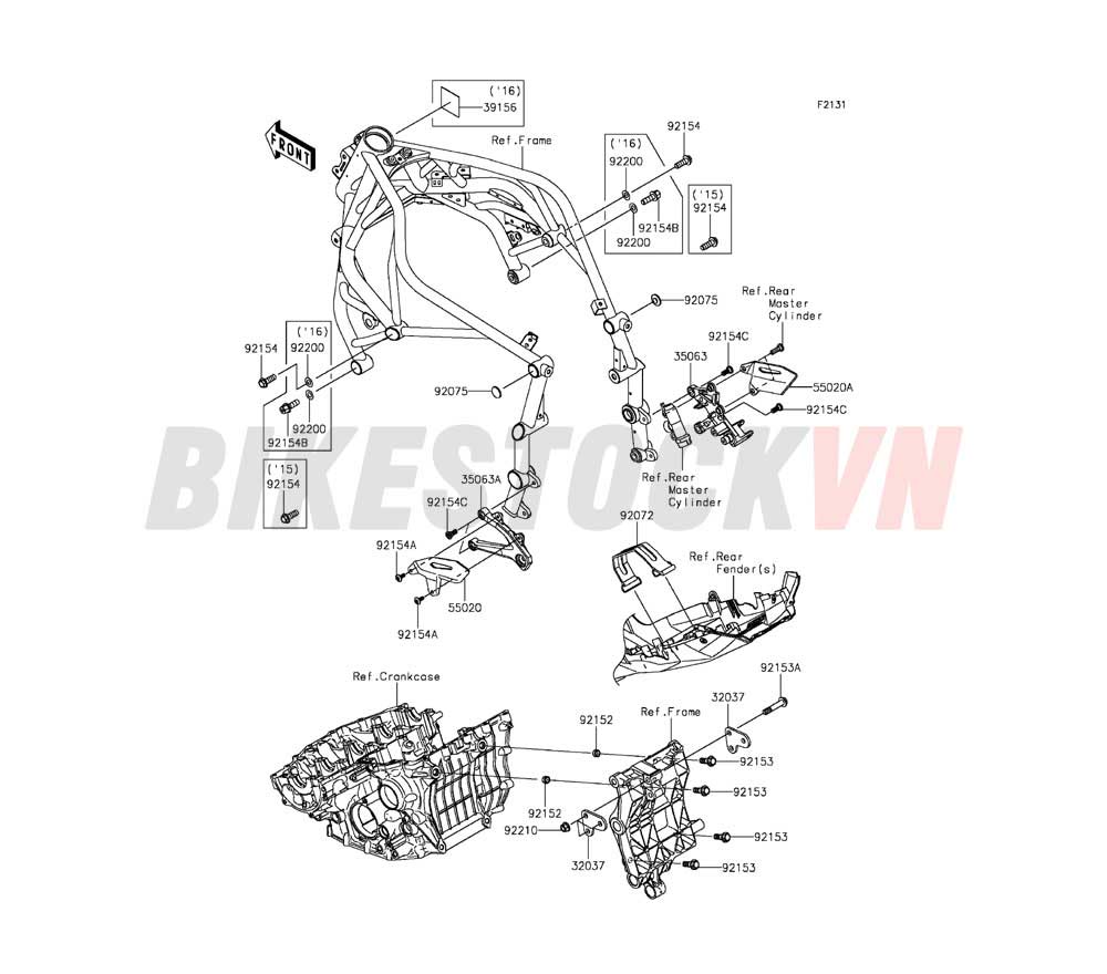 CHASSIS FRAME FITTINGS