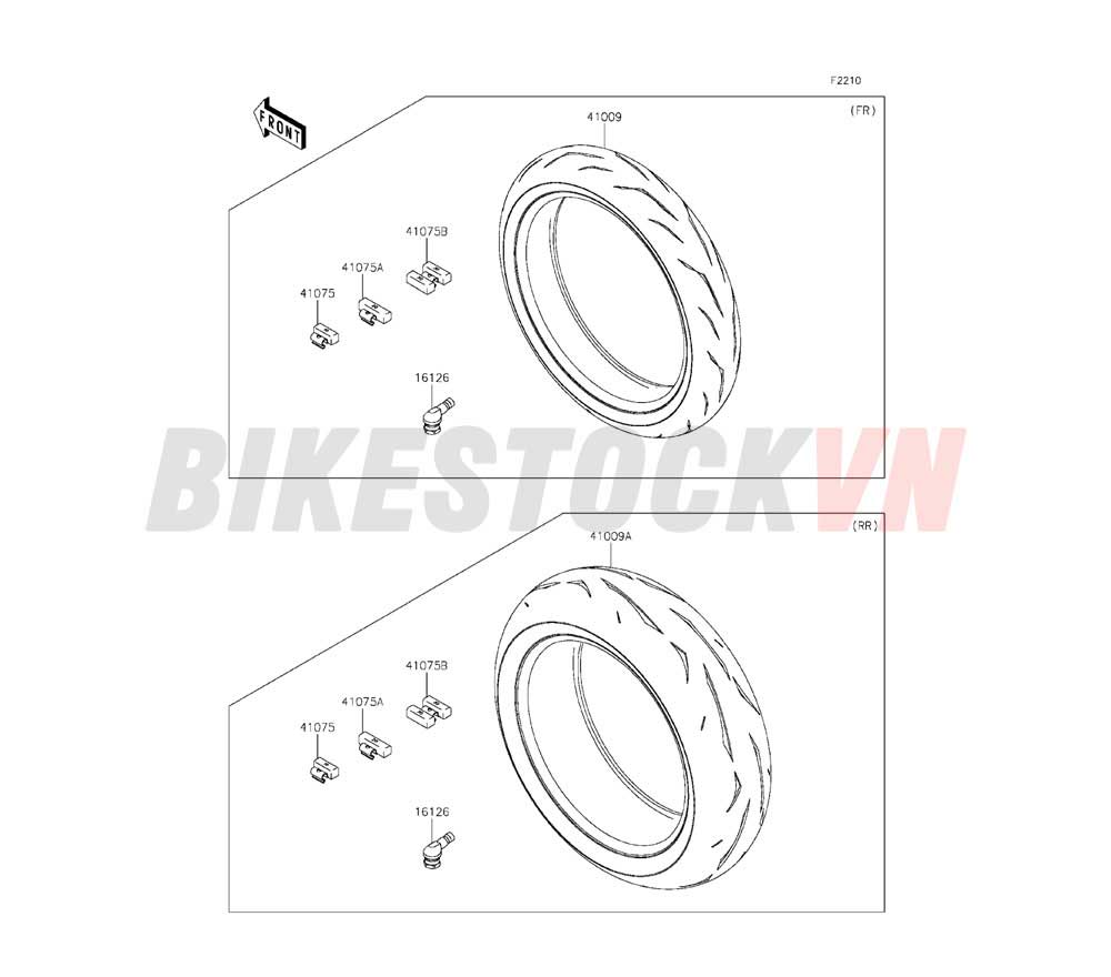 CHASSIS TIRES