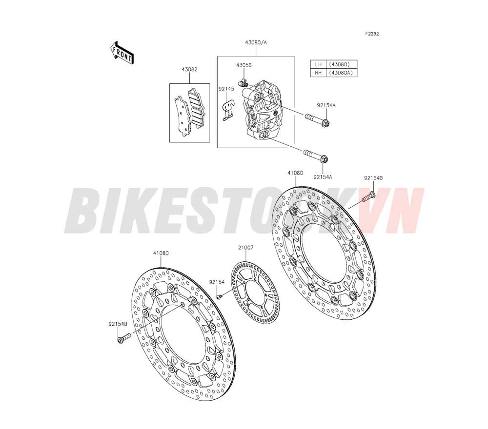 CHASSIS FRONT BRAKE