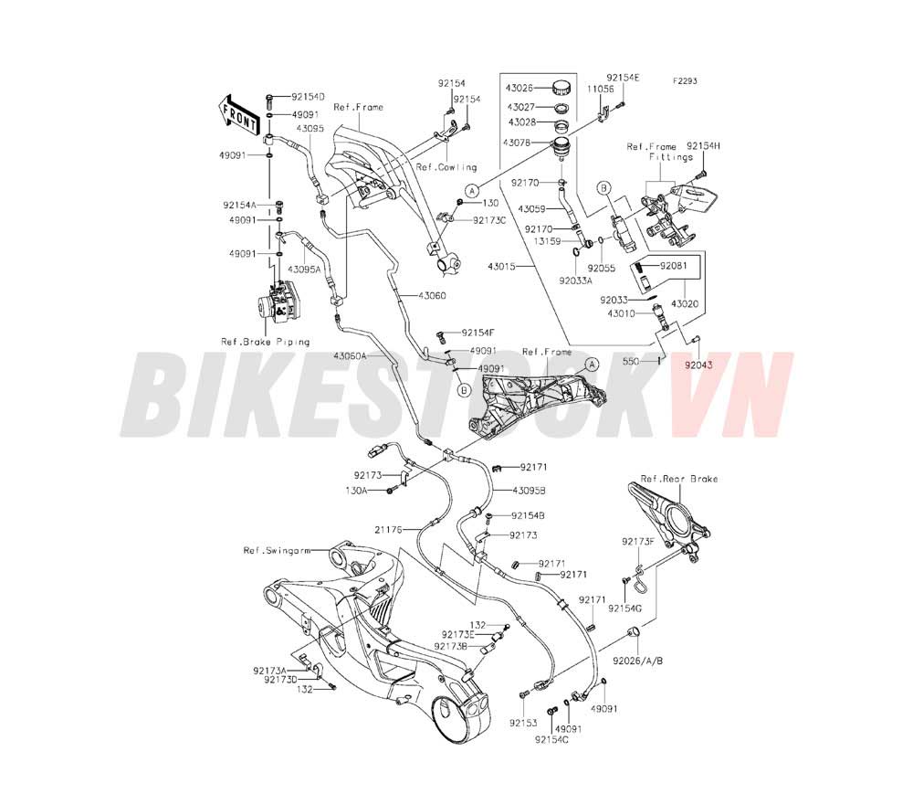 CHASSIS REAR MASTER CYLINDER