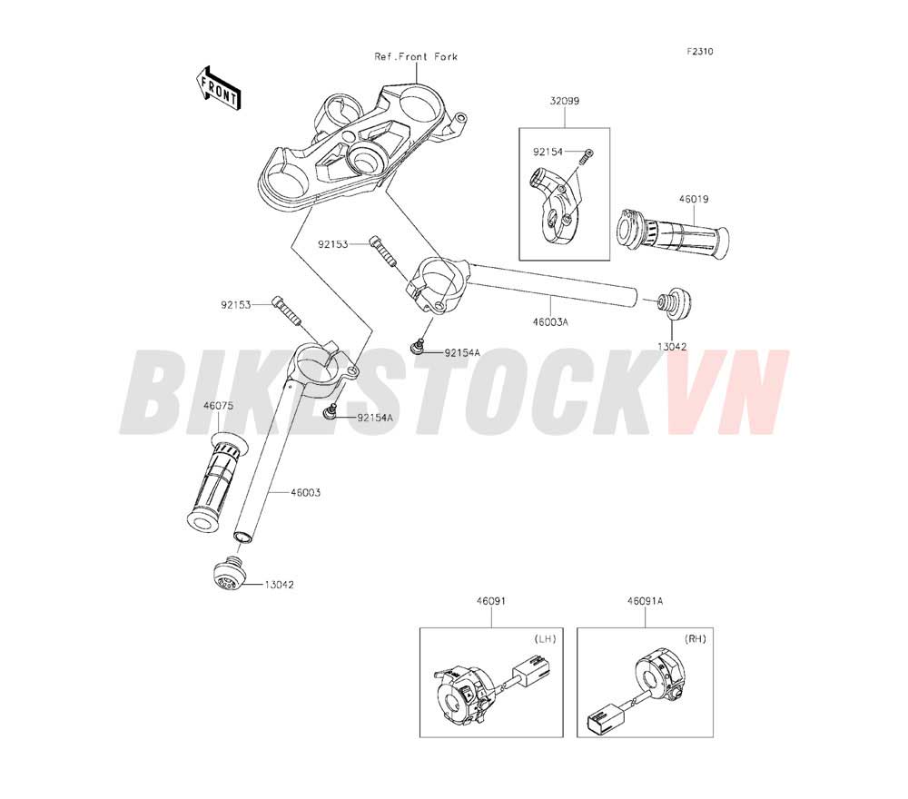 CHASSIS HANDLEBAR