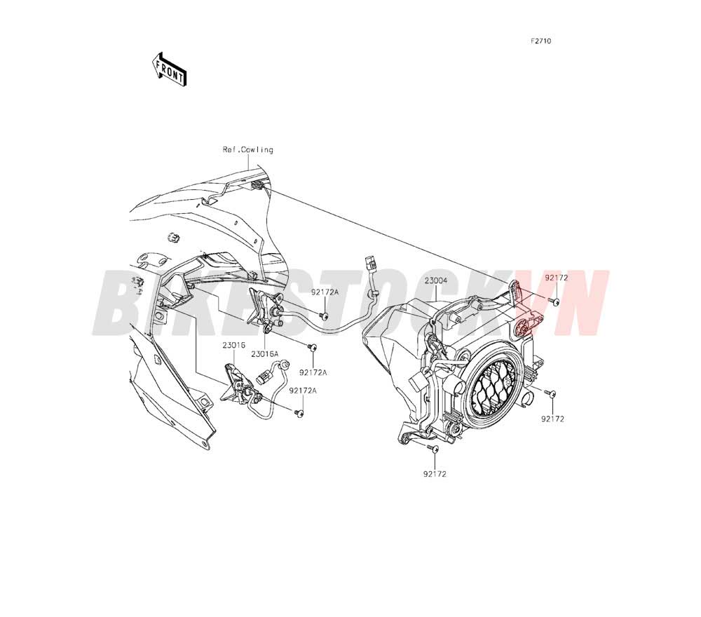 CHASSIS HEADLIGHT(S)