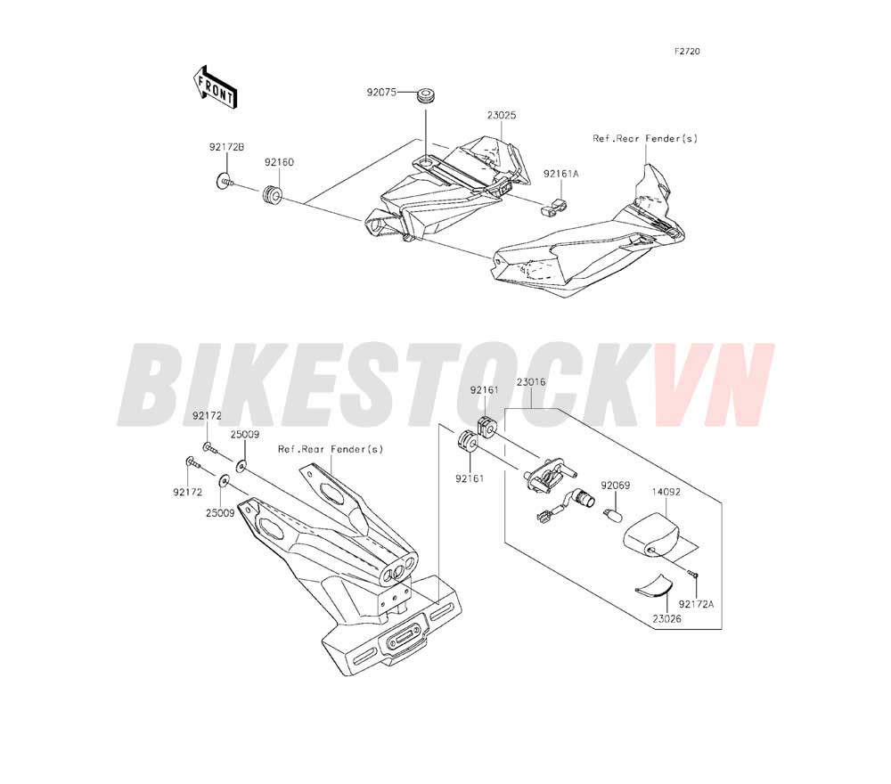 CHASSIS TAILLIGHT(S)