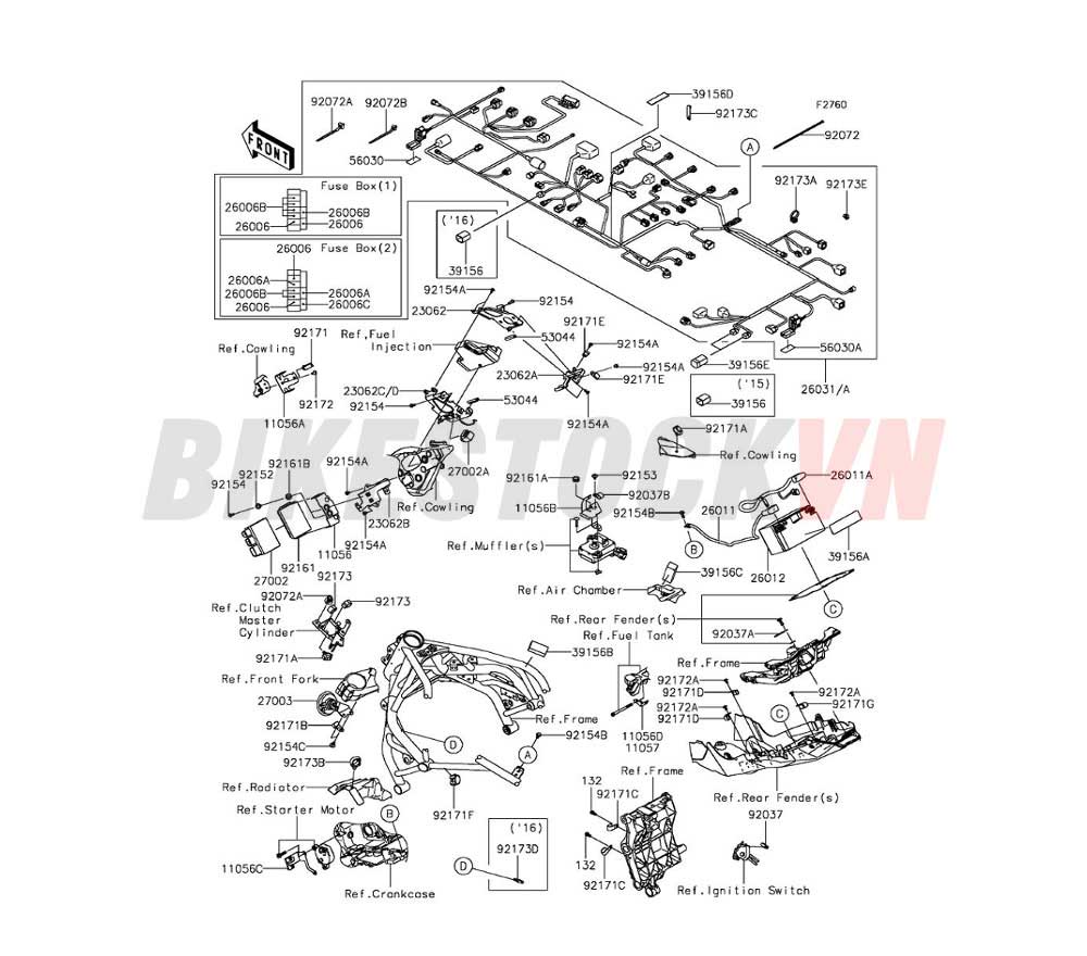 CHASSIS ELECTRICAL EQUIPMENT