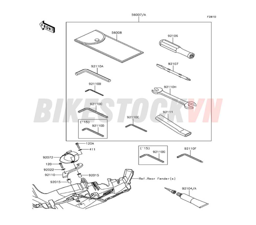 CHASSIS OWNER'S TOOLS