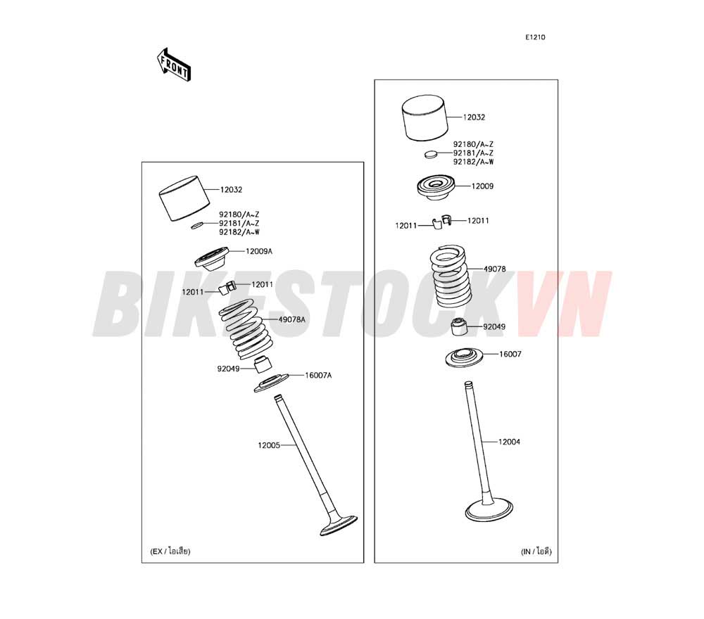 ENGINE VALVE(S)