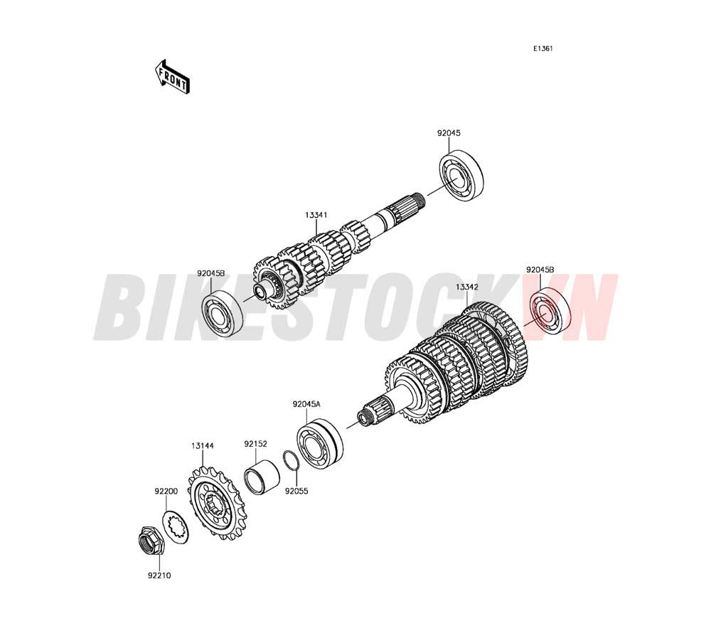 ENGINE TRANSMISSION