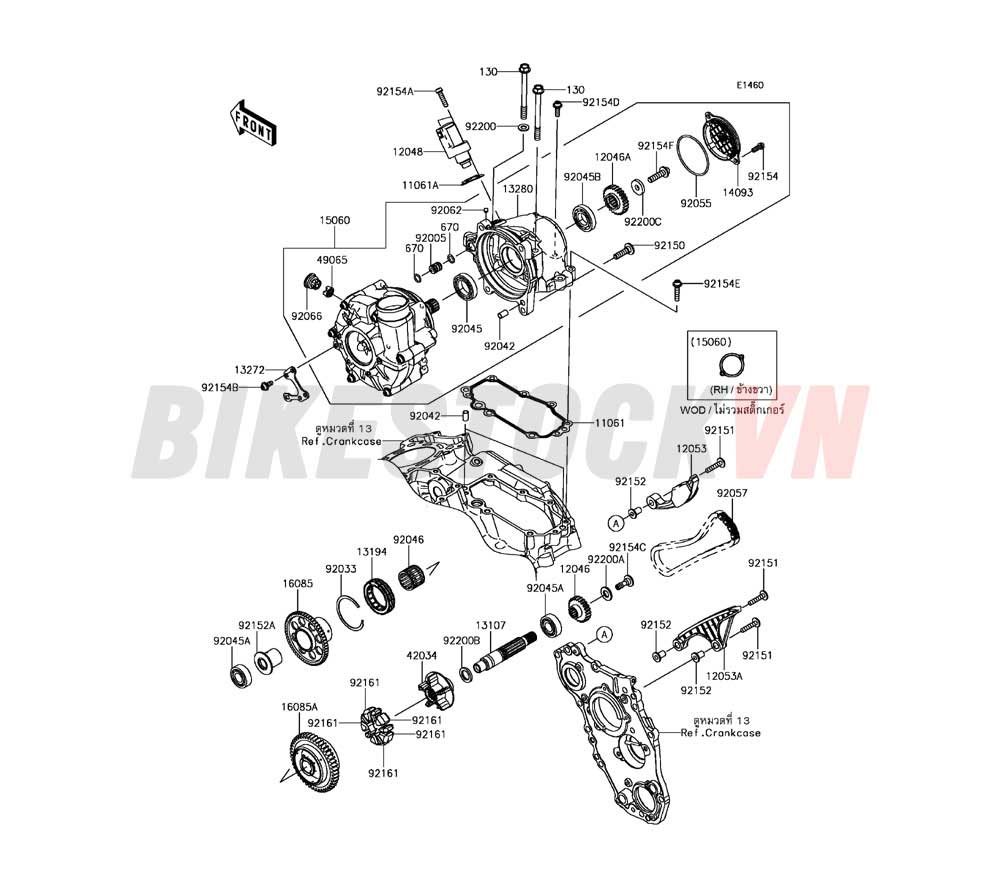 ENGINE SUPER CHARGER