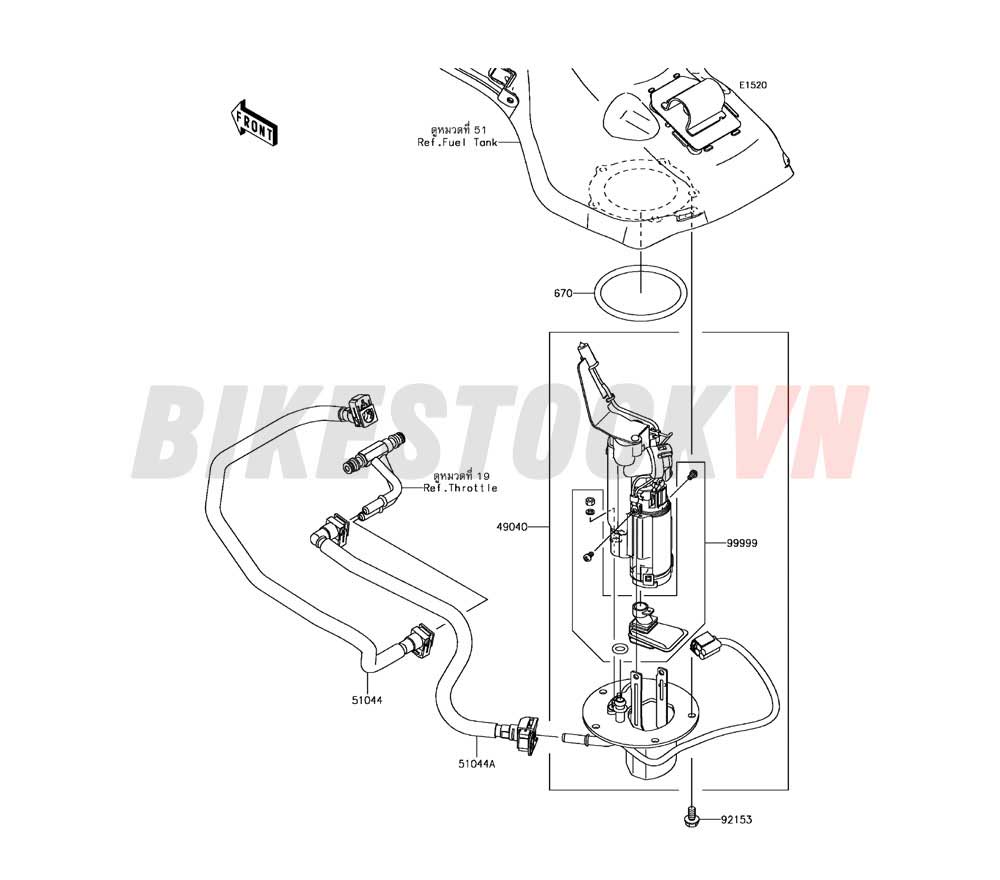 ENGINE FUEL PUMP