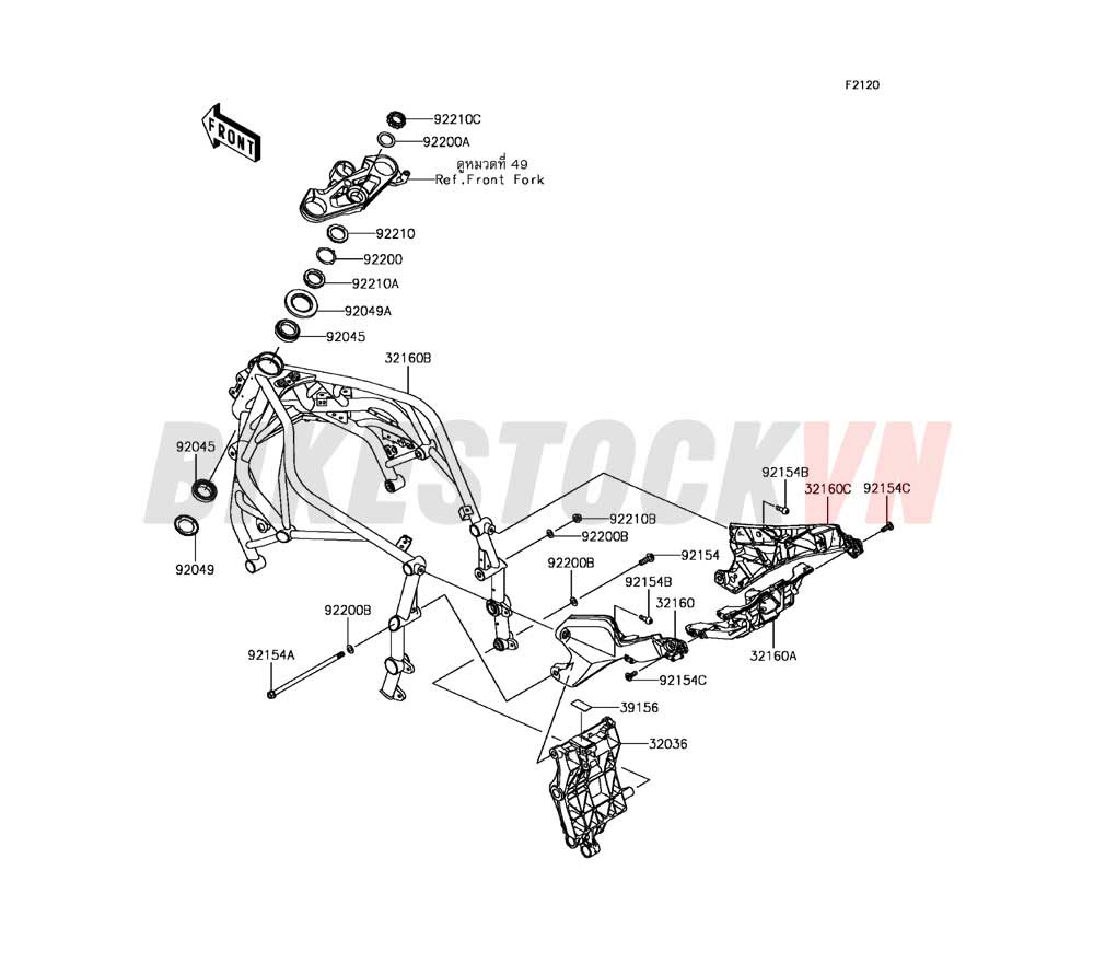 CHASSIS FRAME