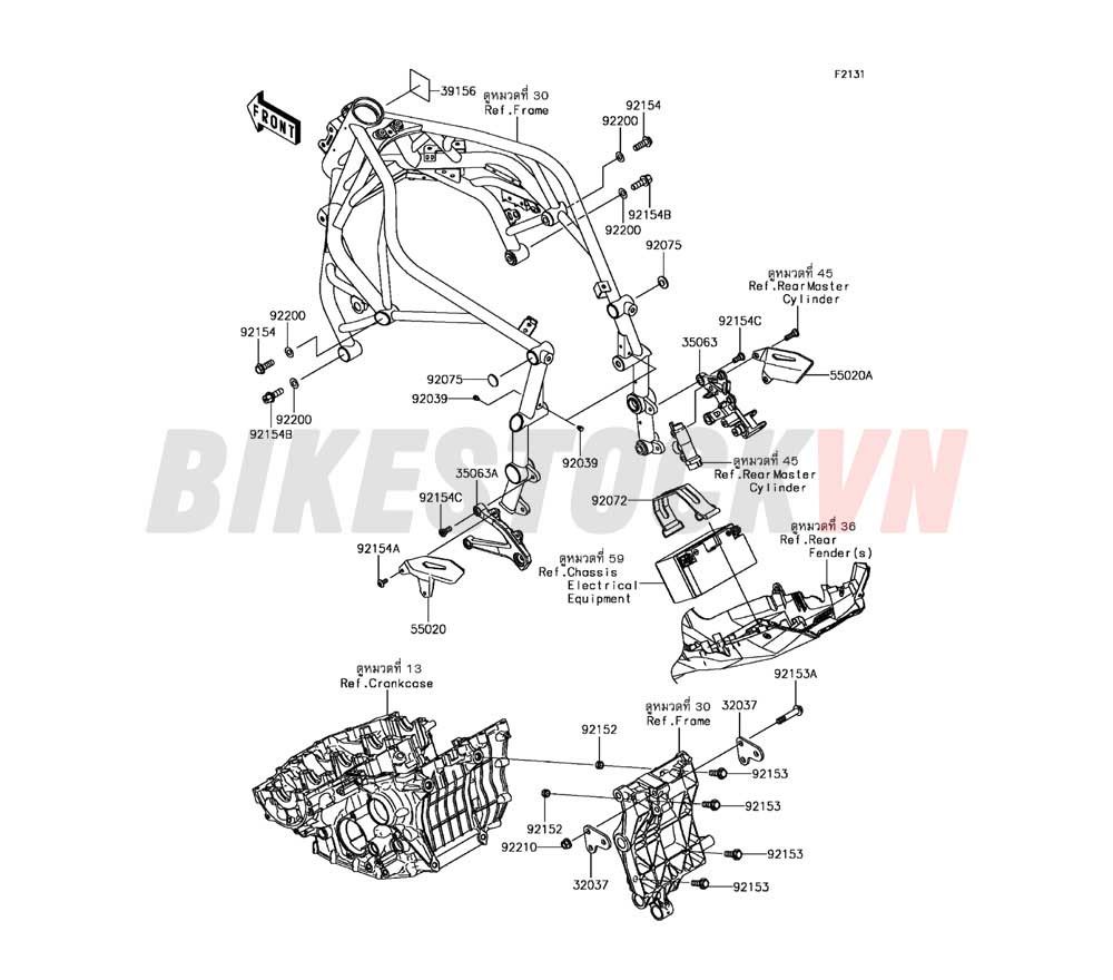 CHASSIS FRAME FITTINGS