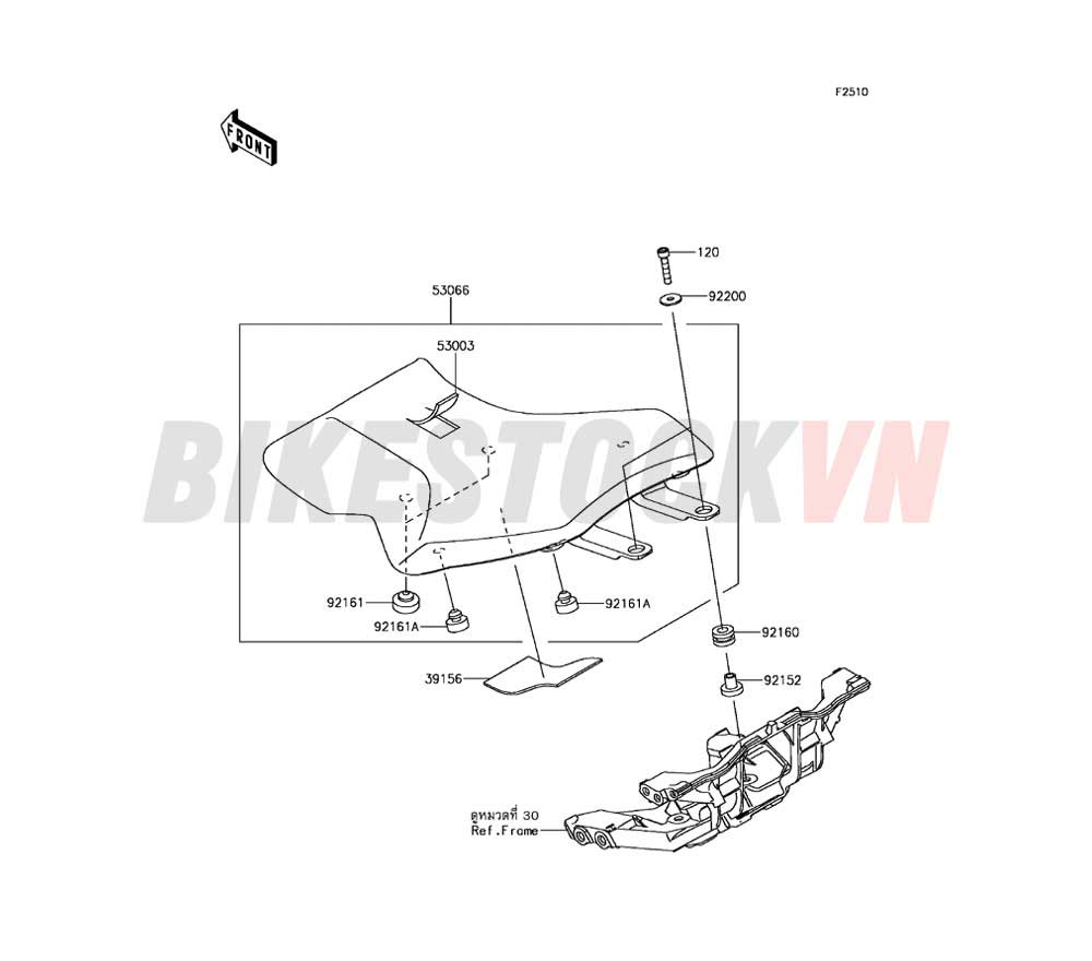 CHASSIS SEAT