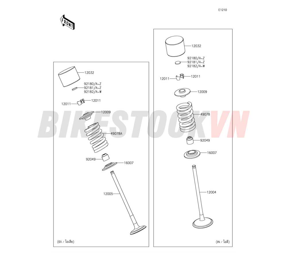 ENGINE VALVE(S)