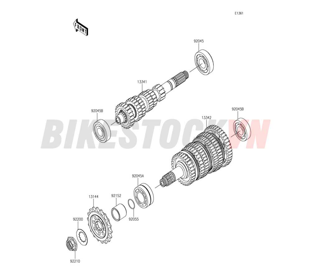 ENGINE TRANSMISSION