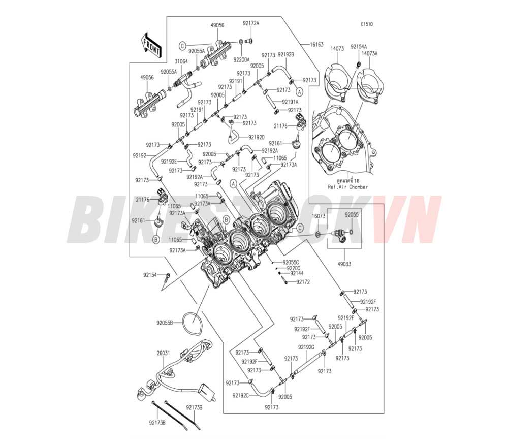 ENGINE THROTTLE