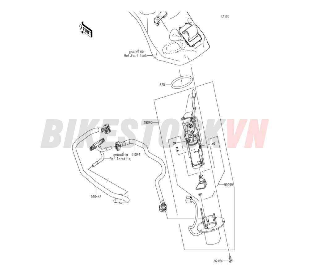 ENGINE FUEL PUMP