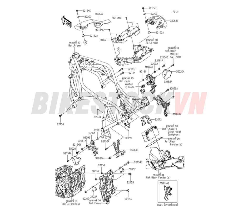 CHASSIS FRAME FITTINGS