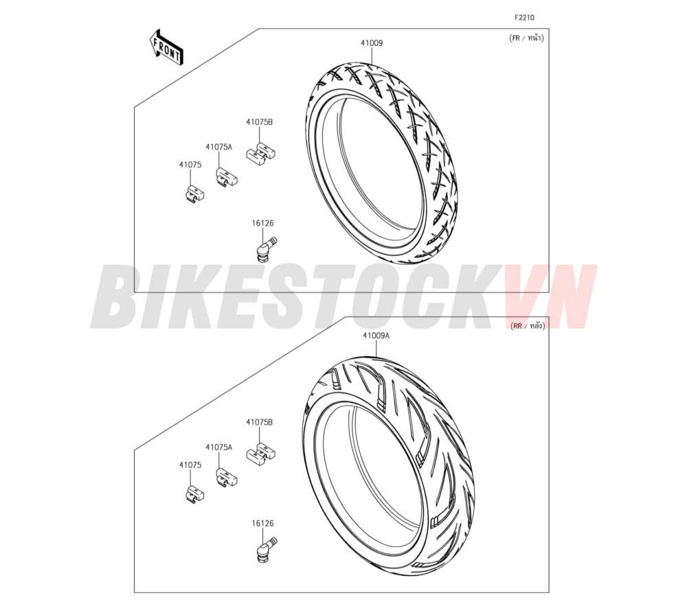 CHASSIS TIRES