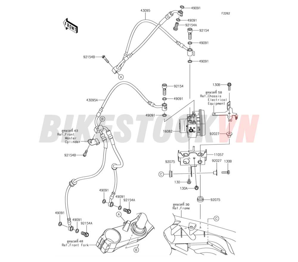 CHASSIS BRAKE PIPING