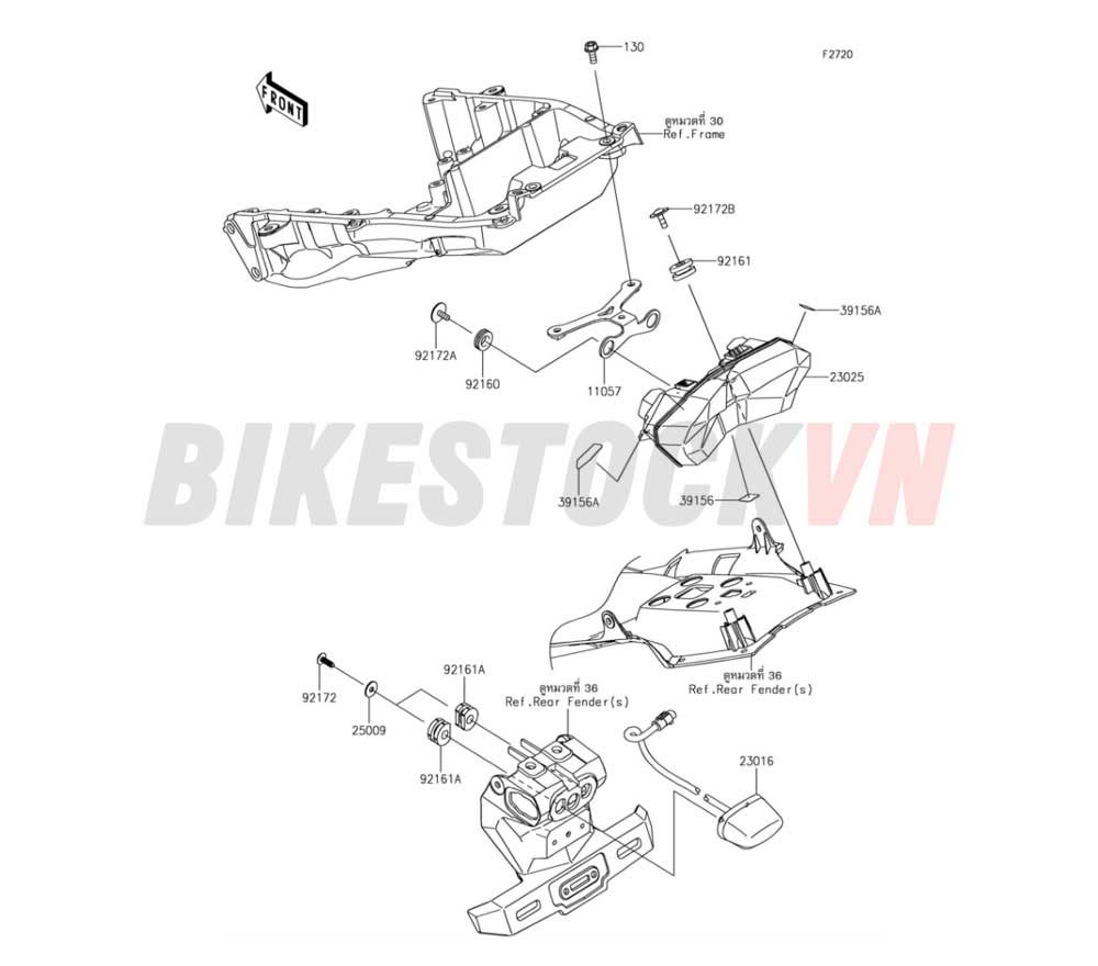 CHASSIS TAILLIGHT(S)