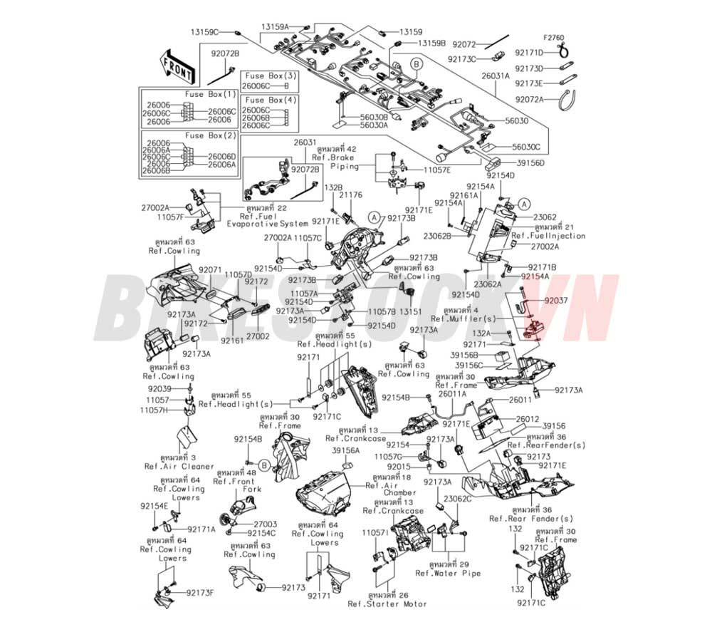 CHASSIS ELECTRICAL EQUIPMENT