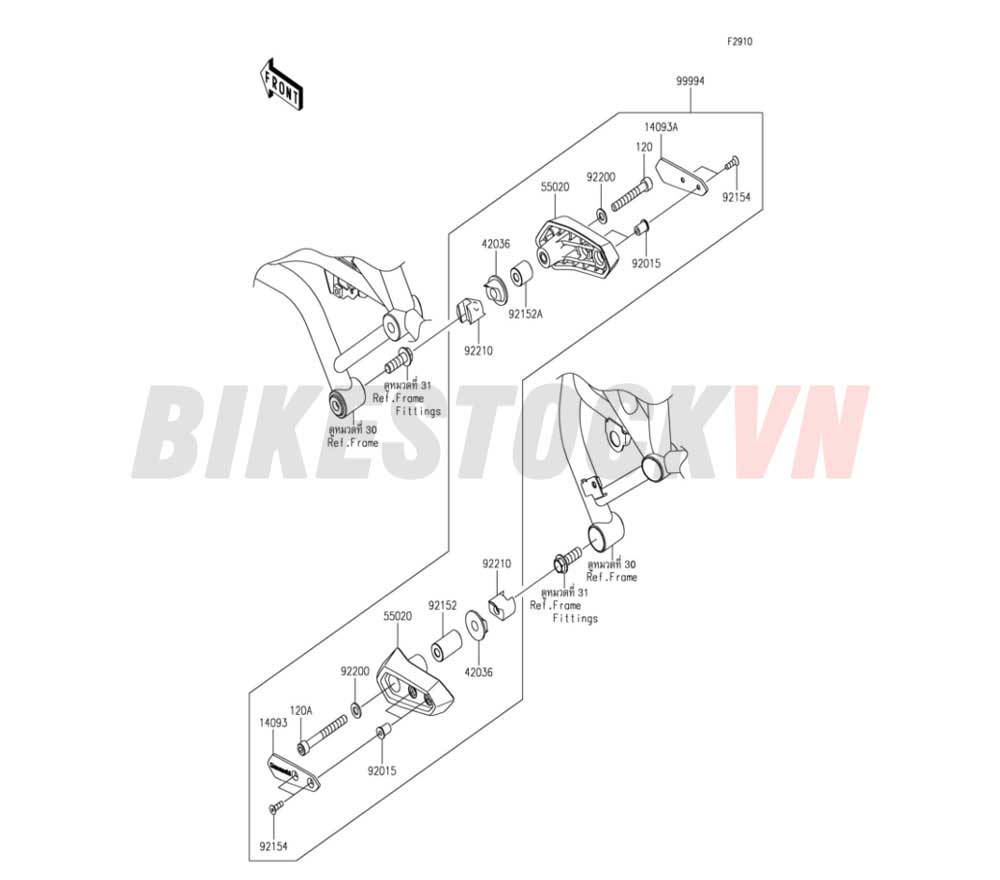 CHASSIS ACCESSORY(FRAME SLIDER)