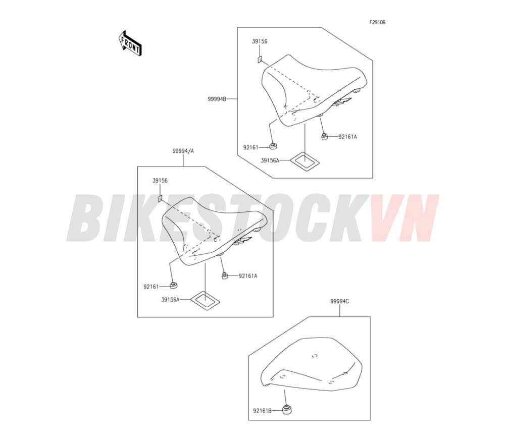 CHASSIS ACCESSORY(SEAT)